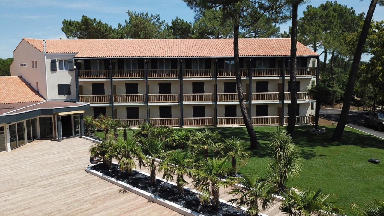 Au Palmyre Hotel ラ・パルミール エクステリア 写真