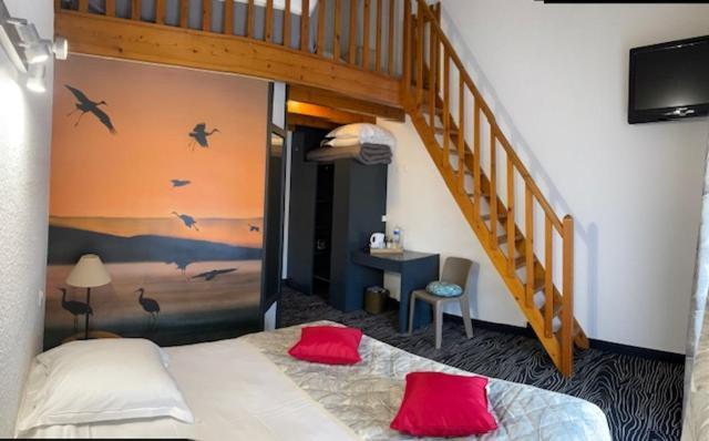 Au Palmyre Hotel ラ・パルミール エクステリア 写真