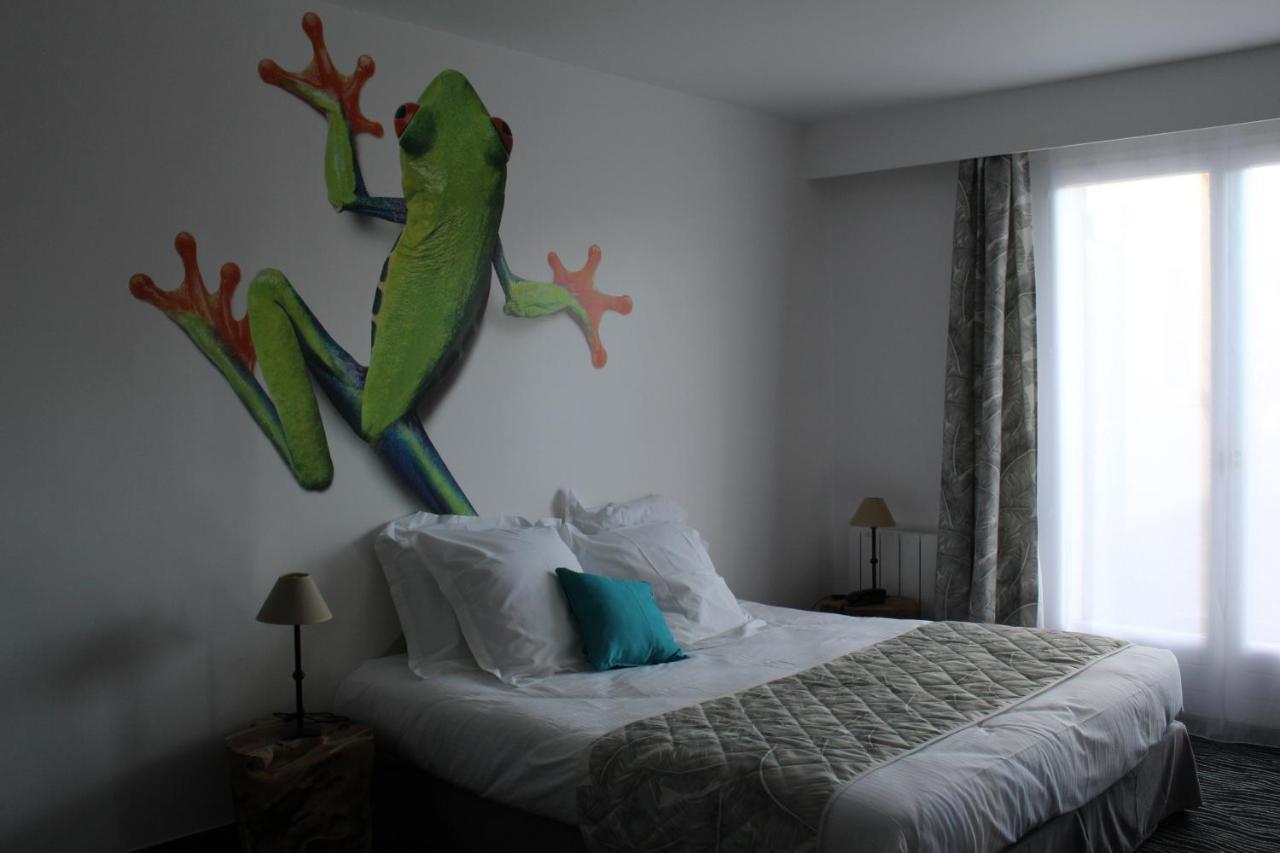 Au Palmyre Hotel ラ・パルミール エクステリア 写真